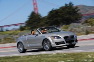 Audi TT Roadster 2007 года  (NA)